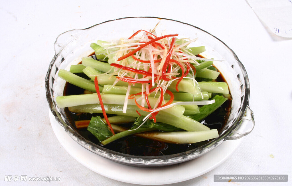 凉拌芹菜丝
