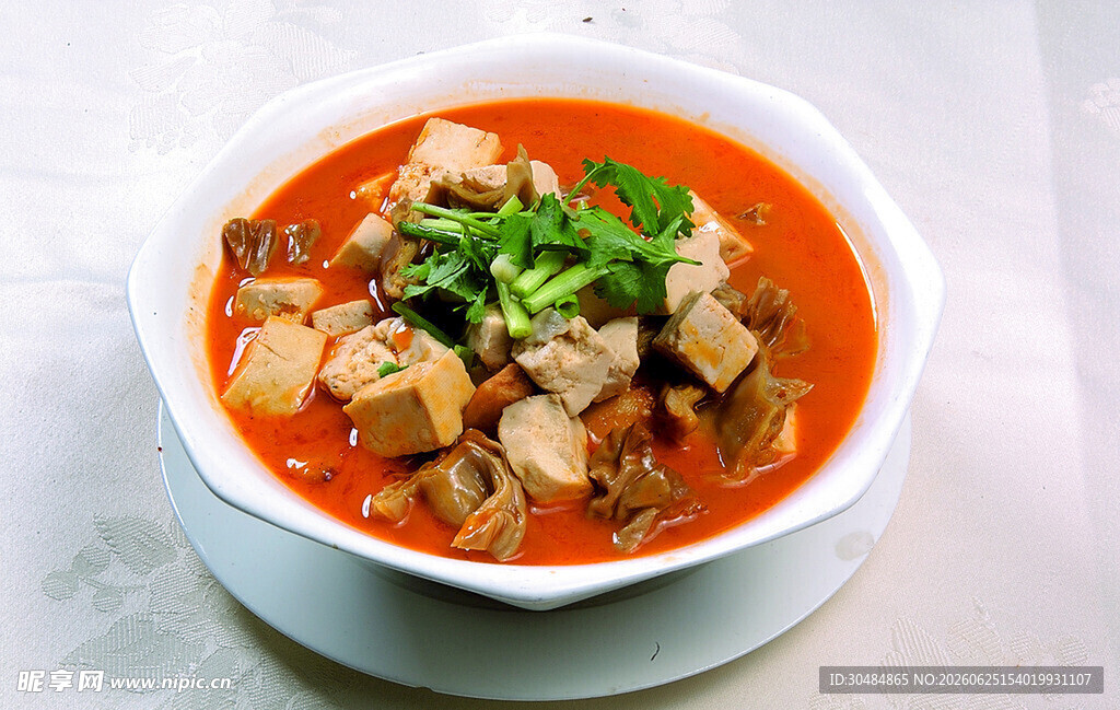 番茄牛肉豆腐汤