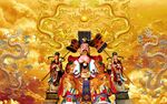 财神爷神像尽显祥瑞之气