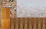 中式古典墙面装饰图案