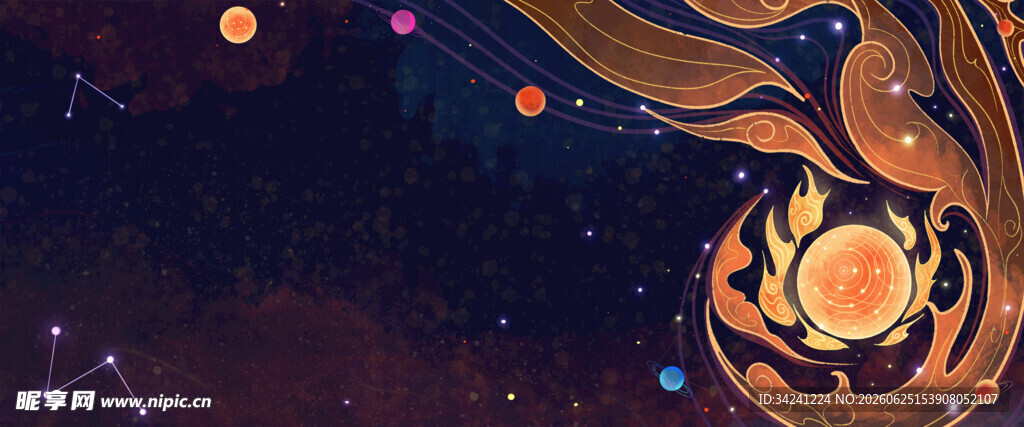梦幻宇宙中的神秘火焰之手