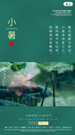 小暑时节荷塘美景