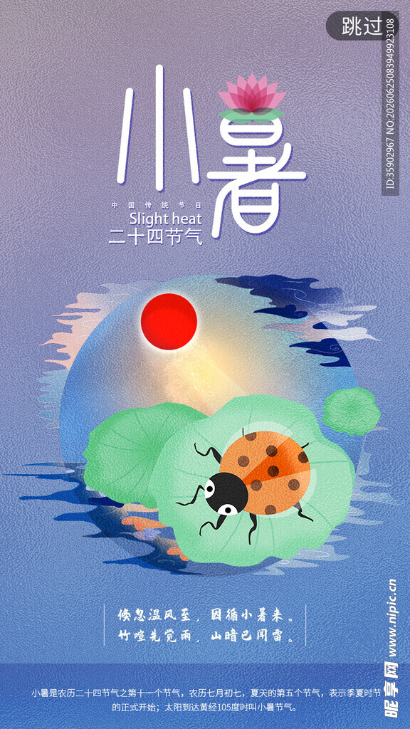 小暑时节的昆虫与风景