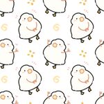 卡通小鸡鸡