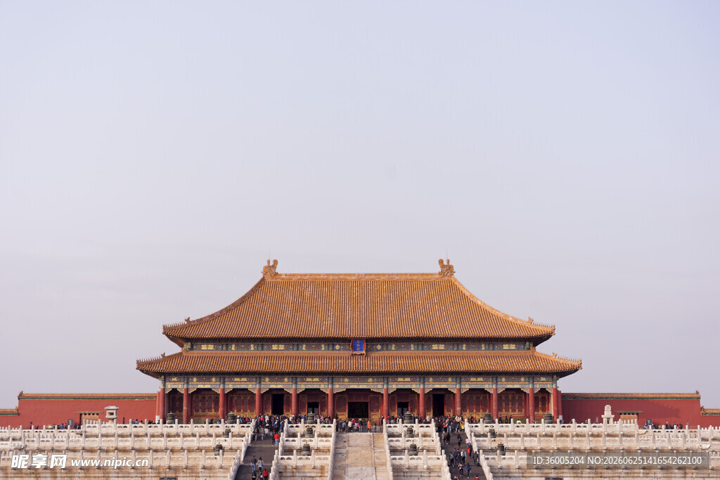 故宫太和殿宏伟景象