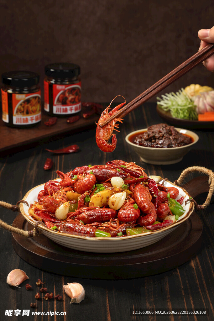 美味小龙虾