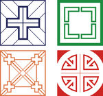 传统中式几何图案设计