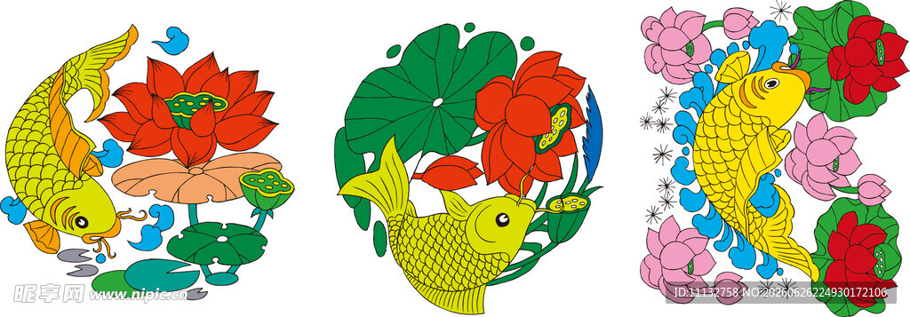 年年有鱼春节年年有余