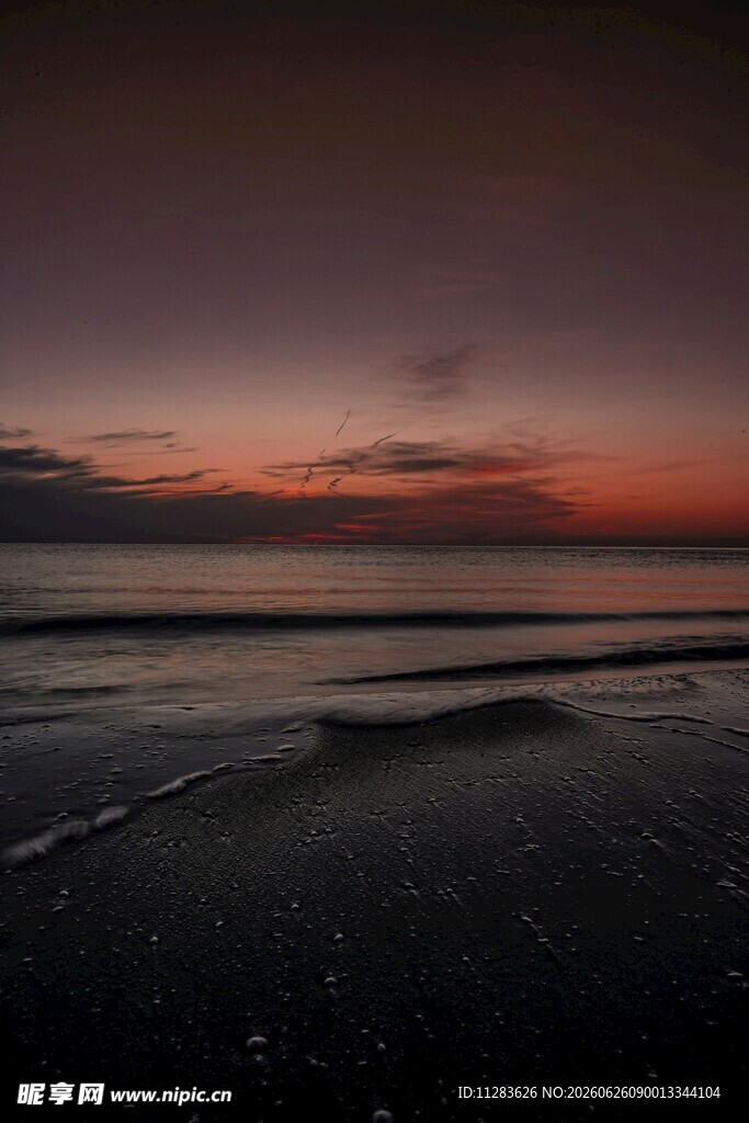 海边日落美景