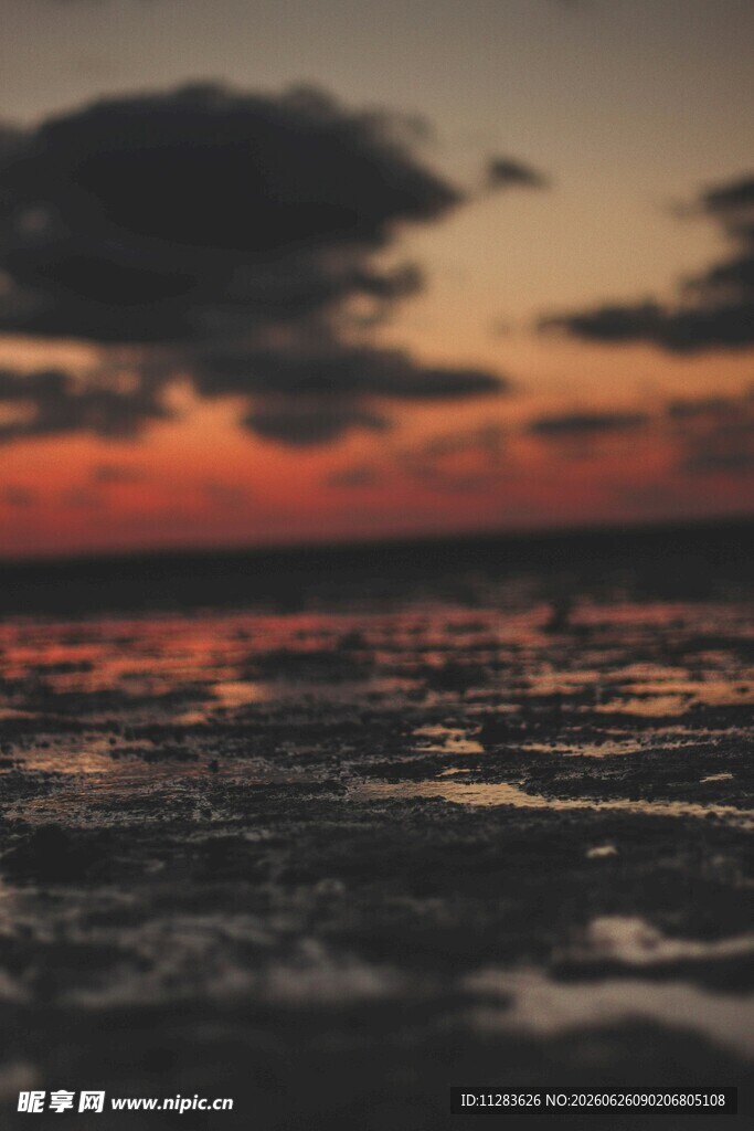 海上日落美景