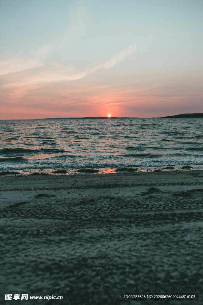 海边日落美景