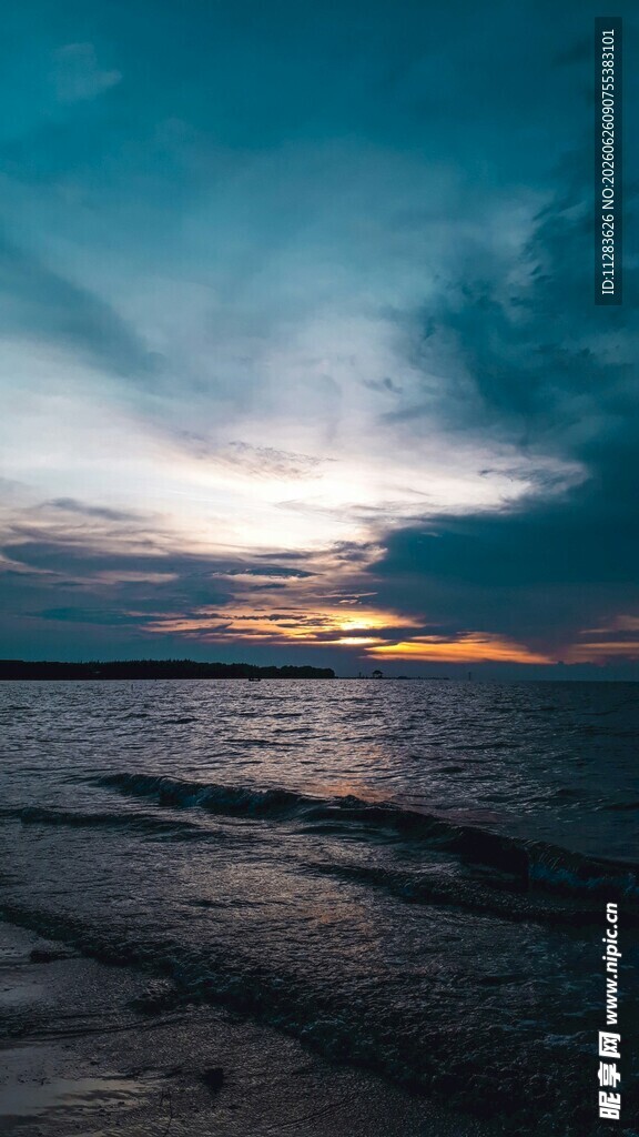 海边日落美景