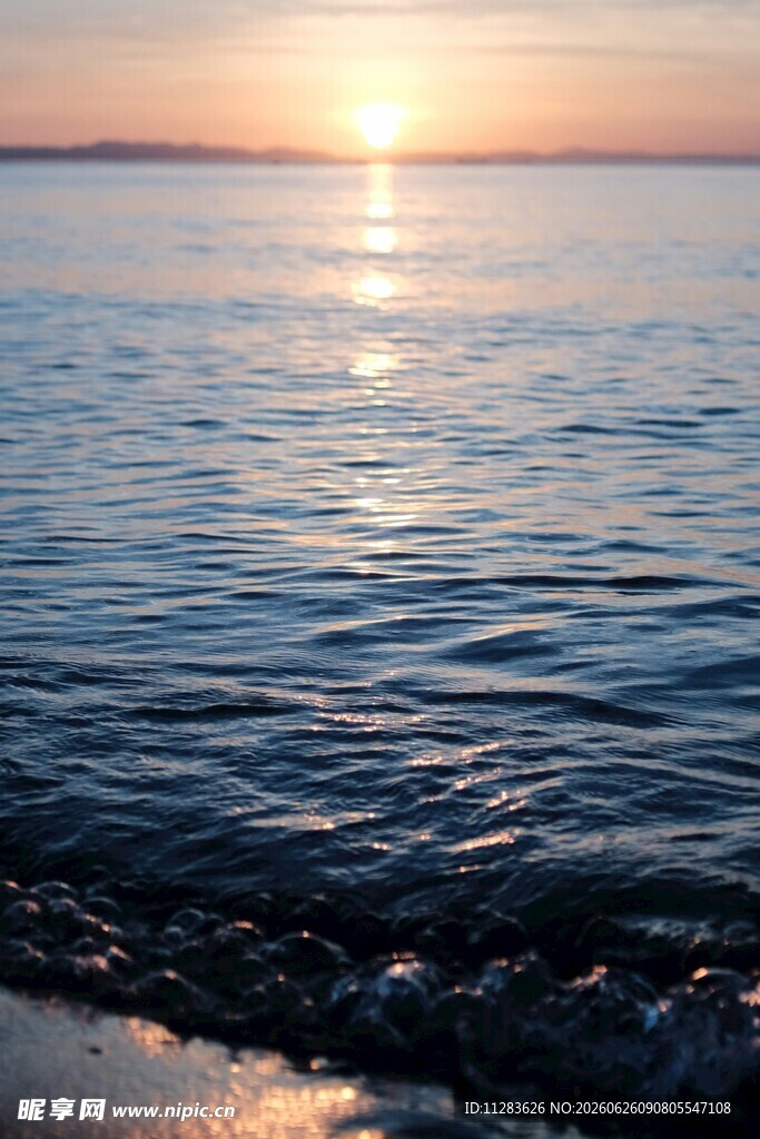 海边日落美景