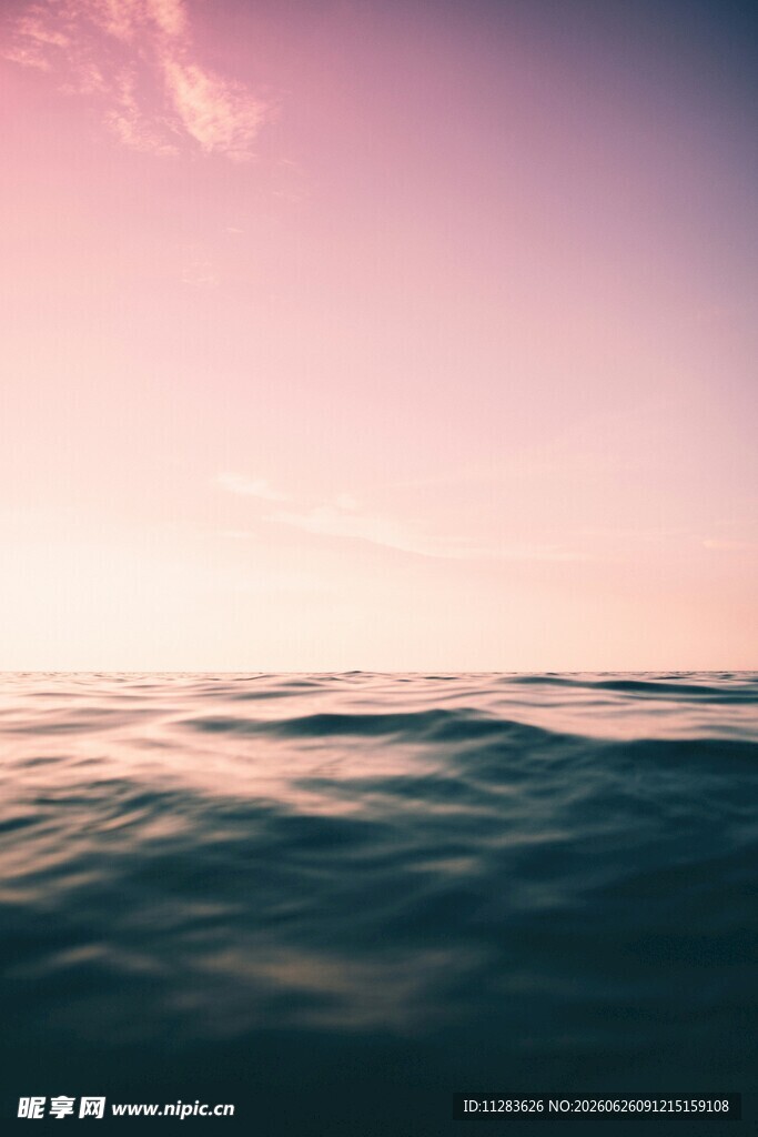 海上日落美景
