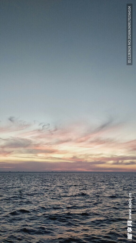 海上日落美景