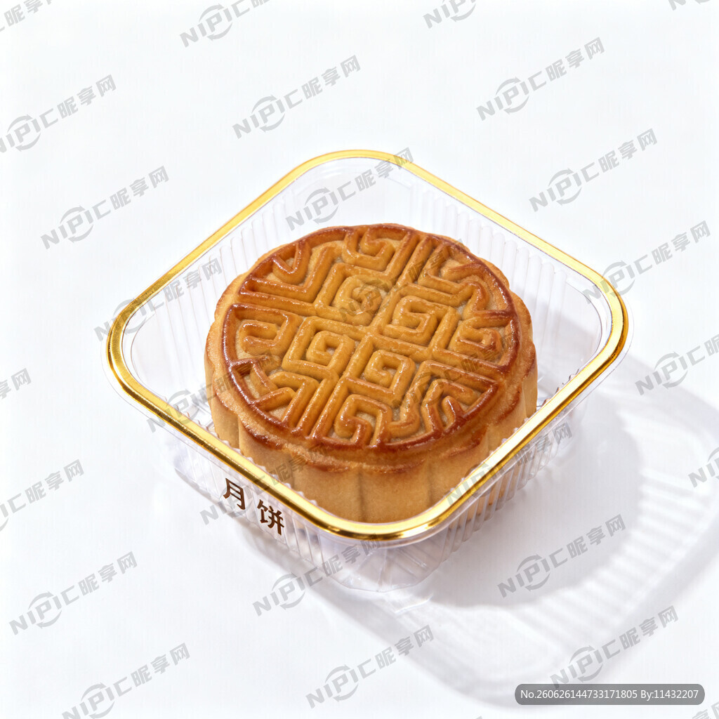 月饼吸塑包装盒
