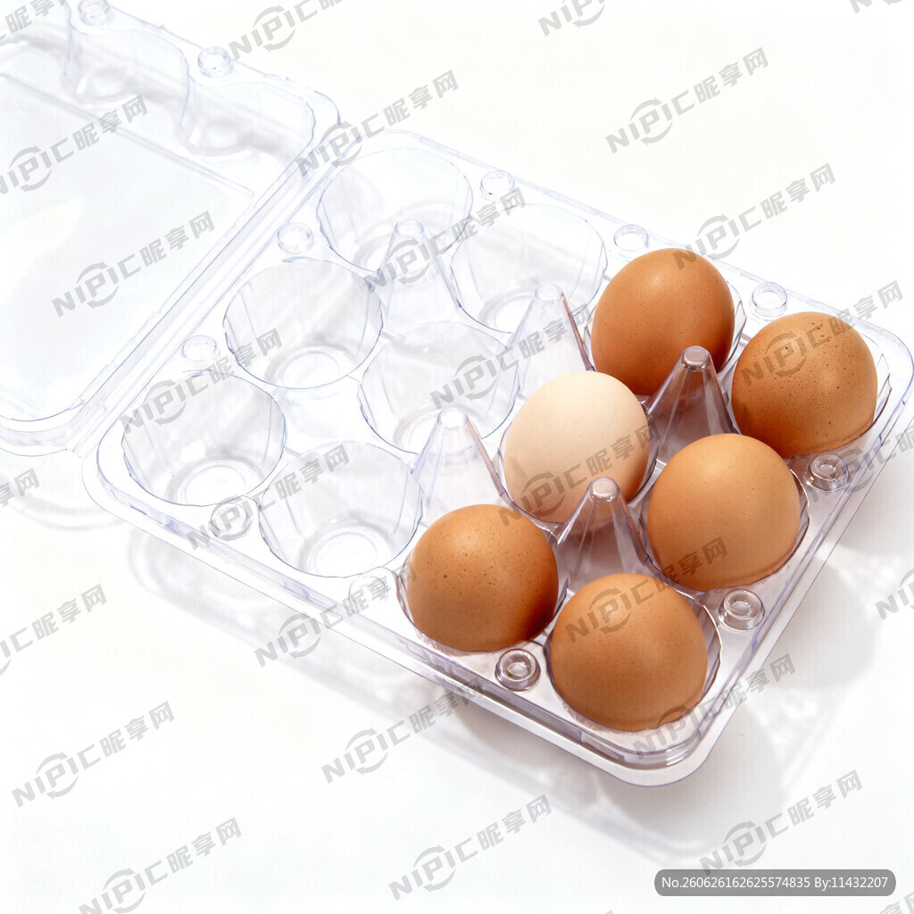 多规格鸡蛋包装吸塑盒