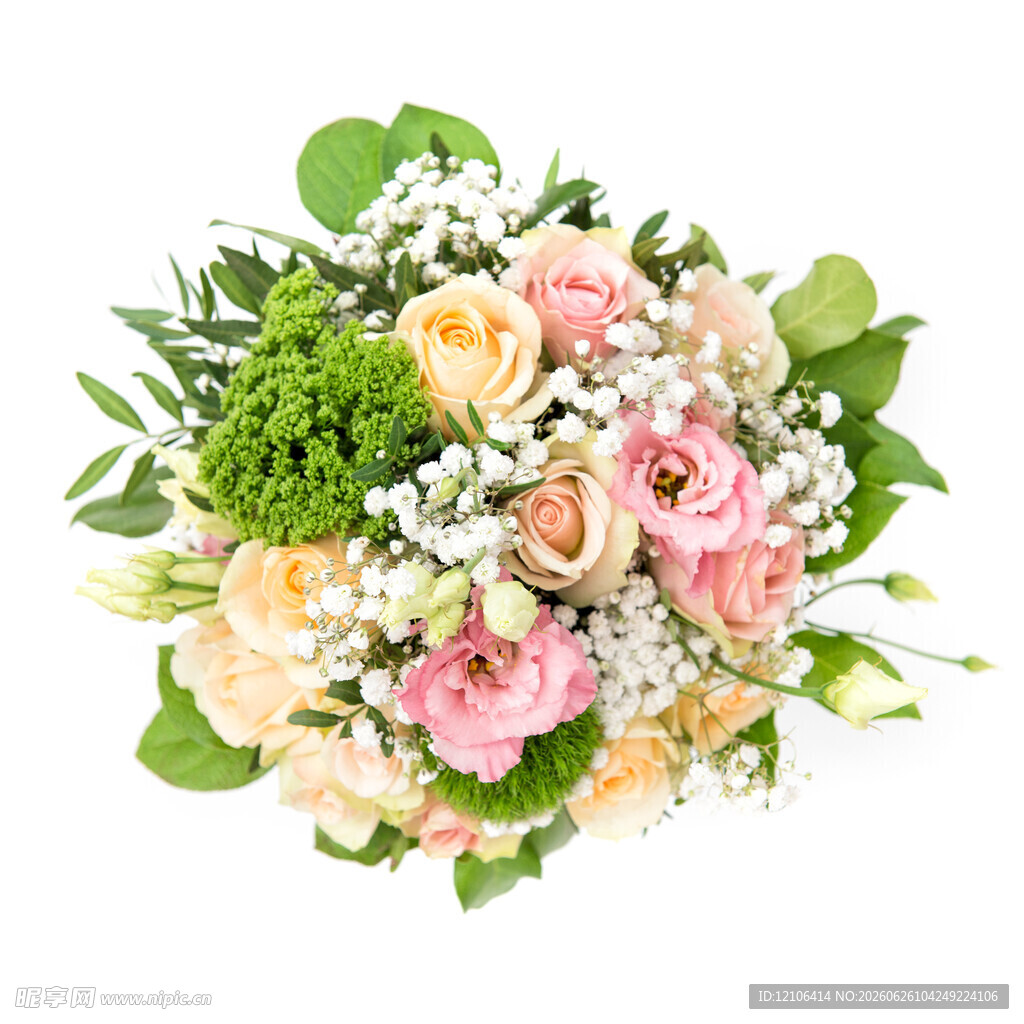 多彩鲜花花束