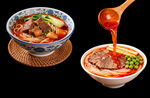 免扣红烧牛肉面