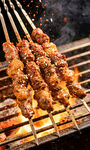 烤羊肉串