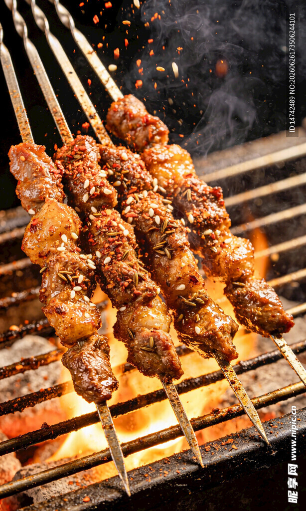 烤羊肉串