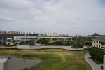 城市开阔景观与建筑群落