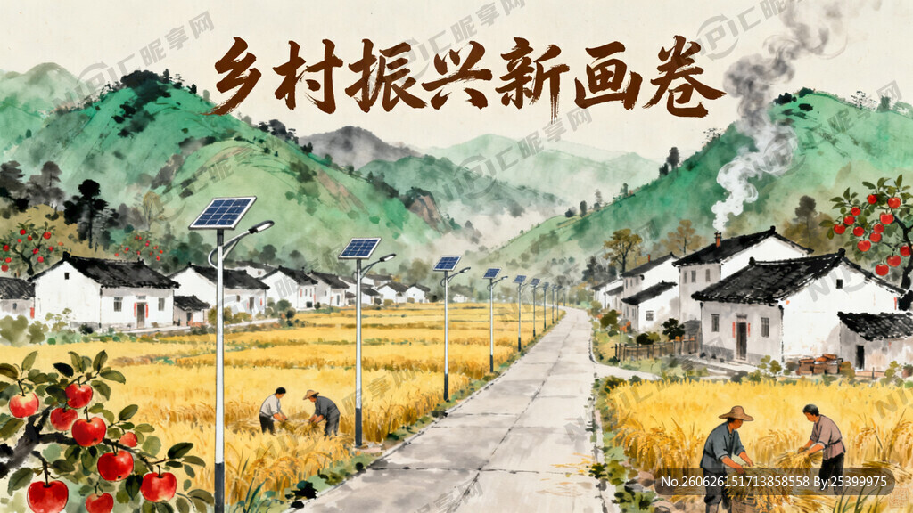 乡村振兴画卷