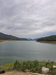 宁静山水湖景风光