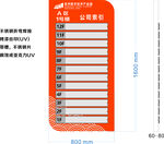 楼层索引牌