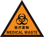医疗废物警示标志