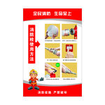 消防栓使用方法