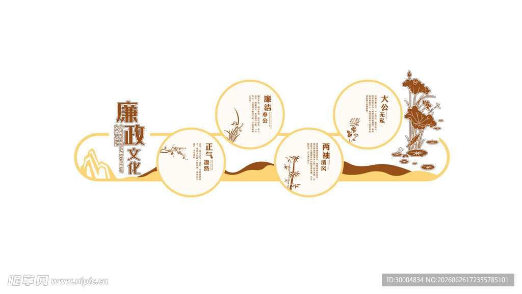 廉政文化墙