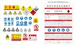 各类安全警示标识集合