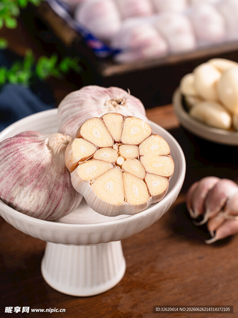 新鲜大蒜
