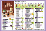 奶茶店价格表