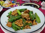 虎皮青椒炒肉