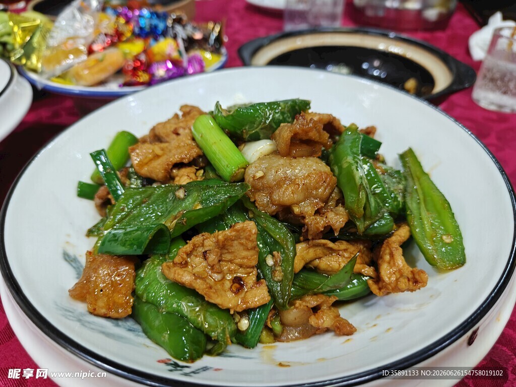 虎皮青椒炒肉