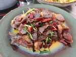 香炒腊牛肉