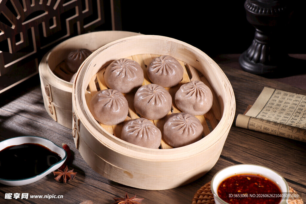 传统美味小笼包