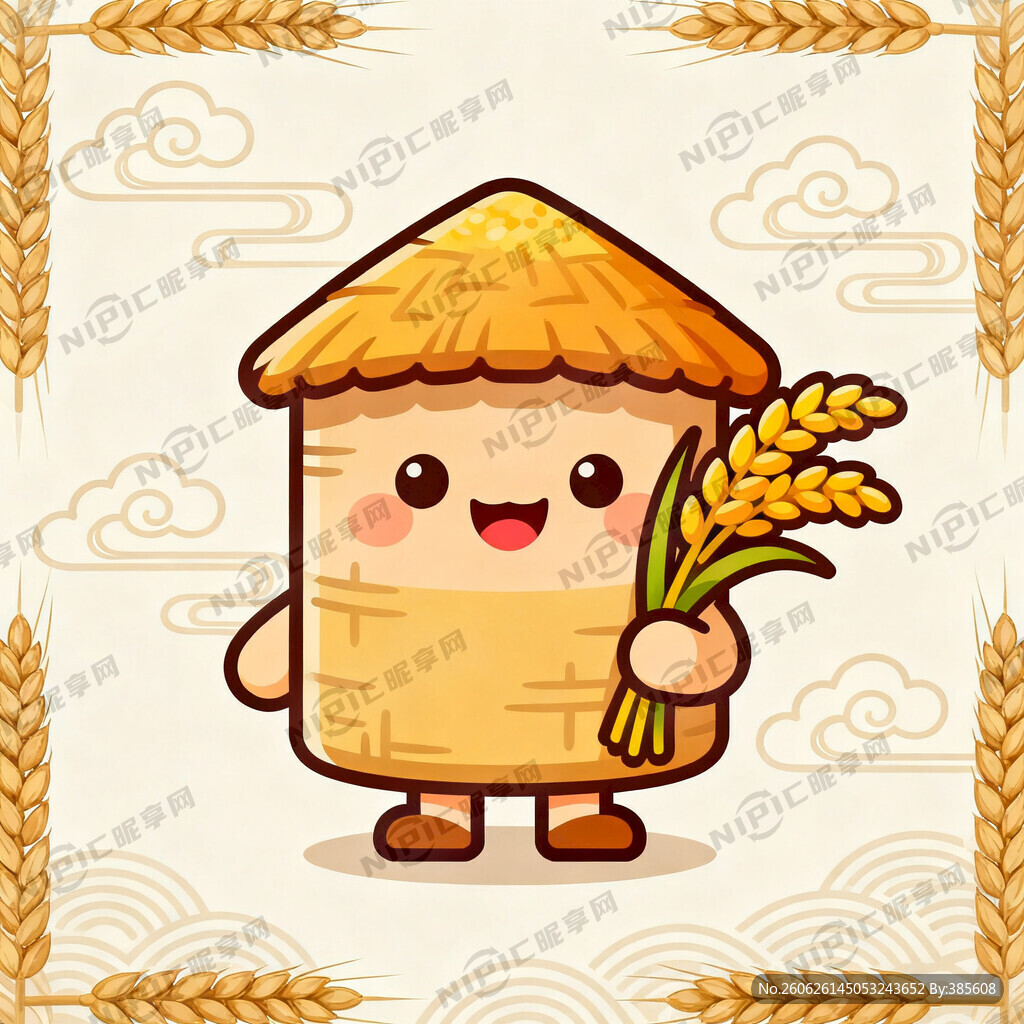 卡通形象 仓小丰 人物风格