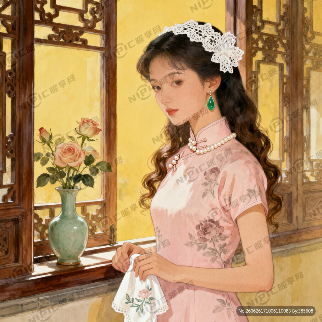 温婉精致民国名媛