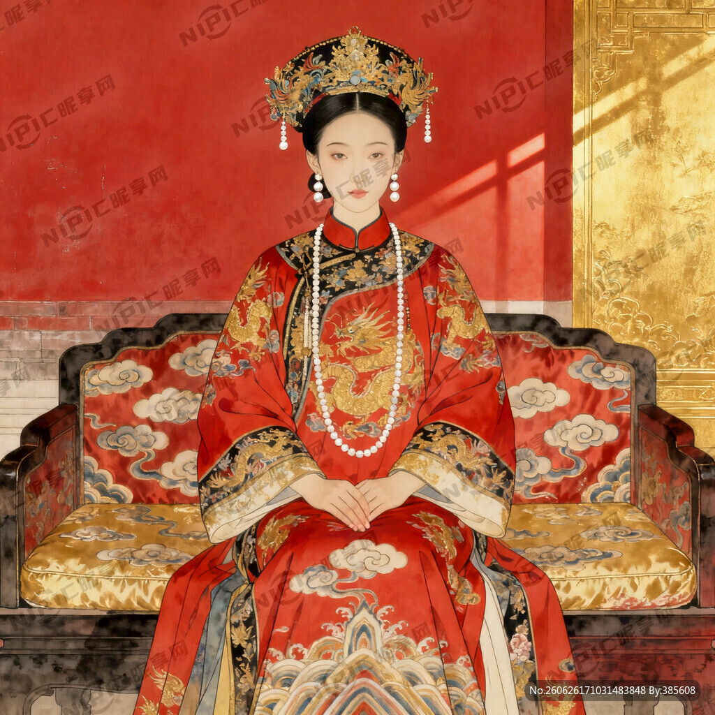 端庄大气宫廷贵妃