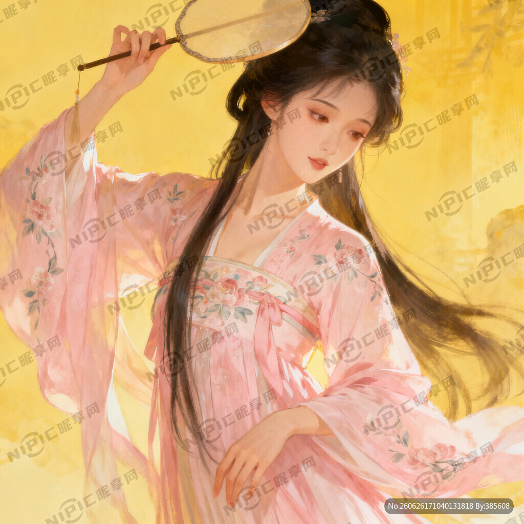 娇柔妩媚秦淮歌姬