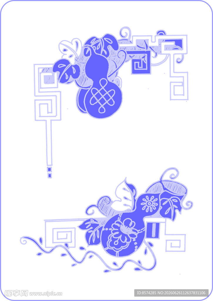 科技元素插画设计