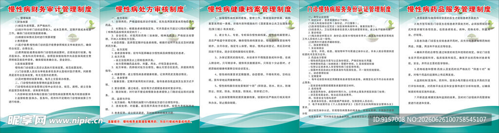 慢性病制度