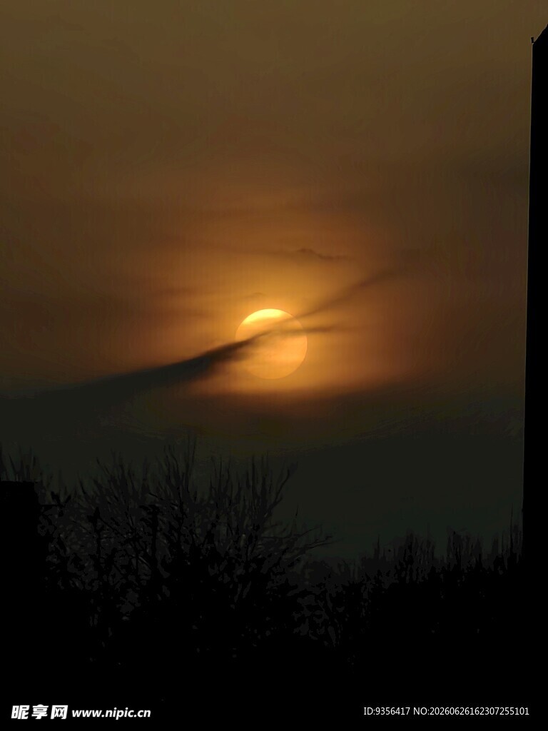 夕阳