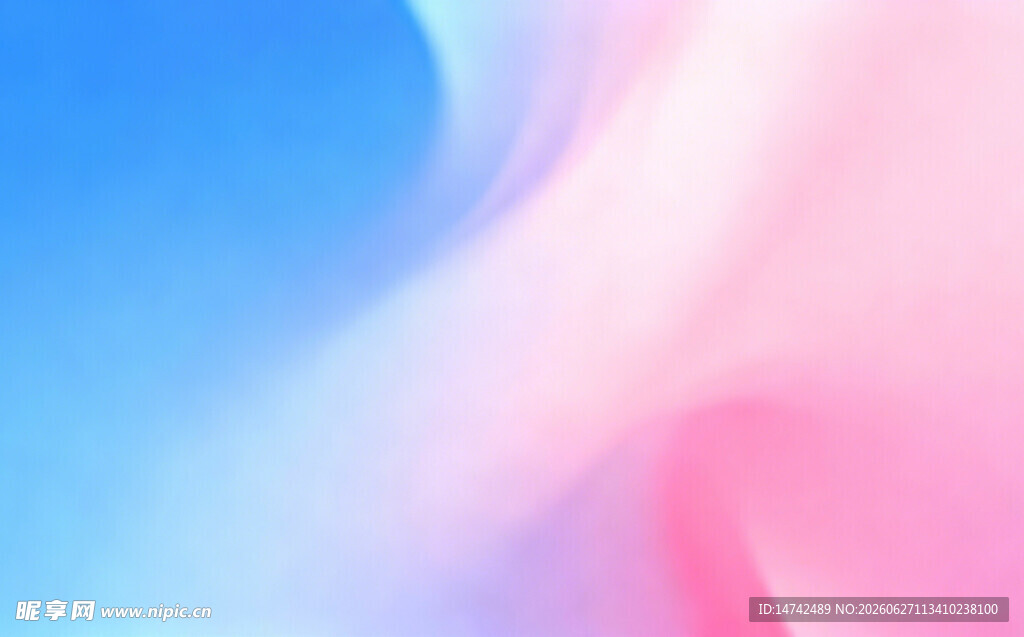 梦幻渐变色彩背景