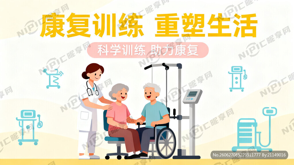 文化墙 颜色温馨 康复训练