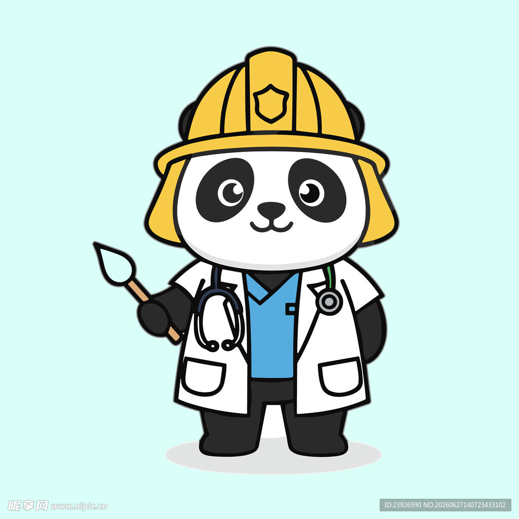熊猫IP形象