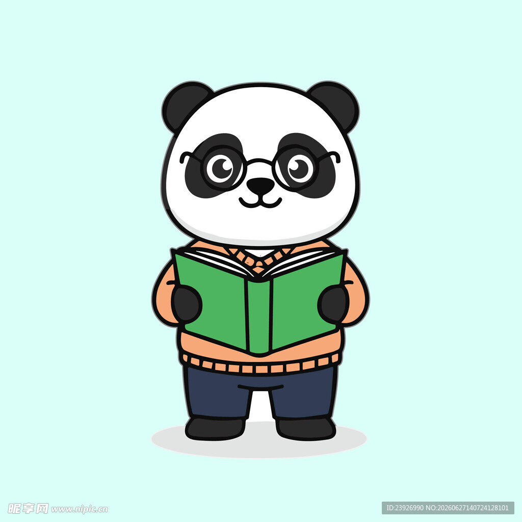 熊猫IP形象